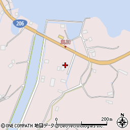 長崎県西海市西彼町鳥加郷1741周辺の地図