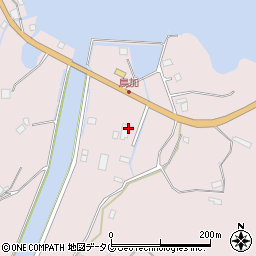 長崎県西海市西彼町鳥加郷1741周辺の地図