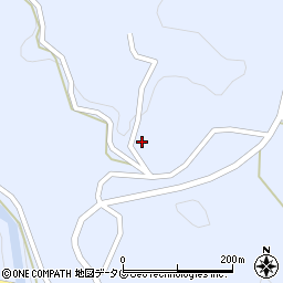 大分県竹田市下坂田720-3周辺の地図