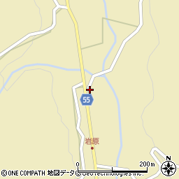 熊本県山鹿市鹿央町岩原5230-1周辺の地図
