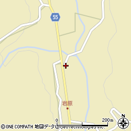 熊本県山鹿市鹿央町岩原5230周辺の地図