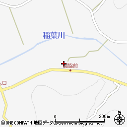 大分県竹田市炭竈373-1周辺の地図