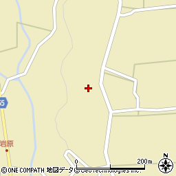 熊本県山鹿市鹿央町岩原935周辺の地図