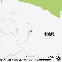 熊本県玉名郡和水町米渡尾1057-1周辺の地図