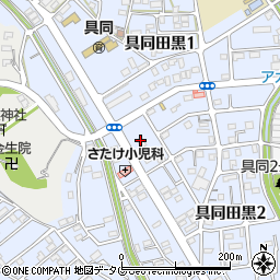 伊与田企画周辺の地図