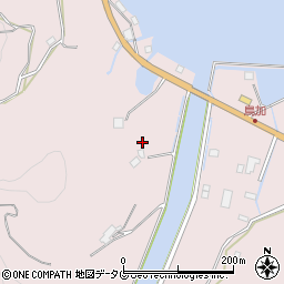 長崎県西海市西彼町鳥加郷238周辺の地図