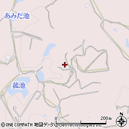 熊本県荒尾市平山2592周辺の地図