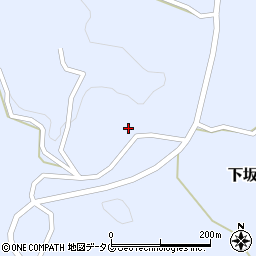 大分県竹田市下坂田680-3周辺の地図