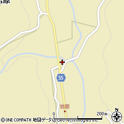 熊本県山鹿市鹿央町岩原5238周辺の地図