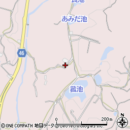 熊本県荒尾市平山2501周辺の地図