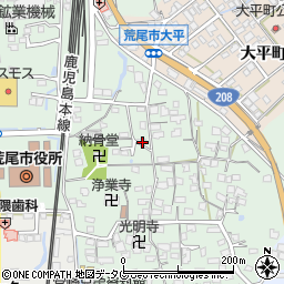 熊本県荒尾市宮内出目589周辺の地図