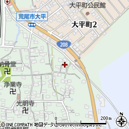 熊本県荒尾市宮内出目1052-1周辺の地図