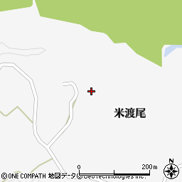 熊本県玉名郡和水町米渡尾1066周辺の地図