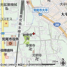 熊本県荒尾市宮内出目585周辺の地図