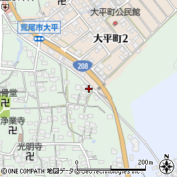 熊本県荒尾市宮内出目1050周辺の地図