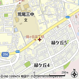 熊本県荒尾市本井手2200周辺の地図