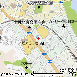 ＪＡ高知県　幡多地区信用共済部・共済課周辺の地図