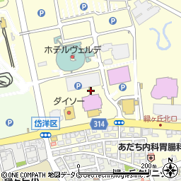 熊本県荒尾市本井手1574周辺の地図