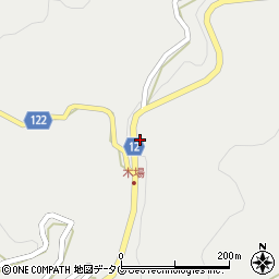 長崎県西海市西彼町平山郷1285周辺の地図