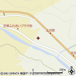 大分県佐伯市弥生大字大坂本2146周辺の地図