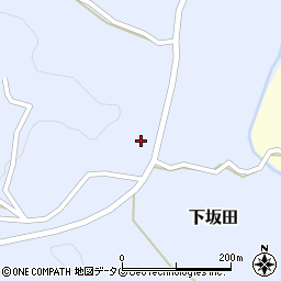 大分県竹田市下坂田630周辺の地図