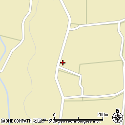熊本県山鹿市鹿央町岩原805周辺の地図