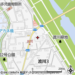 よどや薬局　四万十渡川店周辺の地図