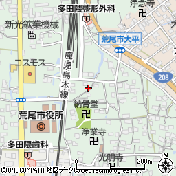 熊本県荒尾市宮内出目周辺の地図