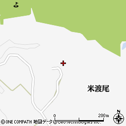 熊本県玉名郡和水町米渡尾1088周辺の地図