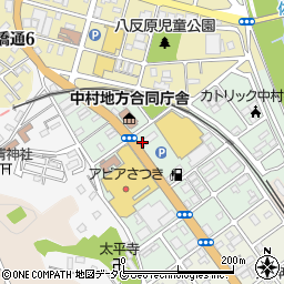 学校生協幡多支所周辺の地図
