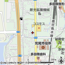 熊本県荒尾市宮内出目338周辺の地図