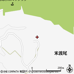 熊本県玉名郡和水町米渡尾1089周辺の地図