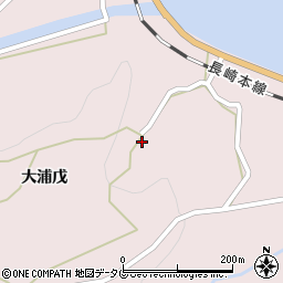 佐賀県藤津郡太良町里周辺の地図