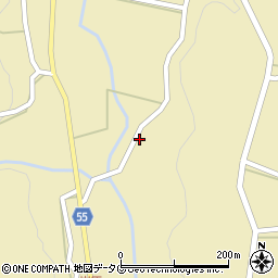 熊本県山鹿市鹿央町岩原1258周辺の地図