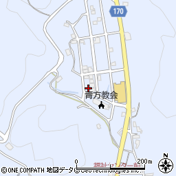 長崎県南松浦郡新上五島町青方郷512周辺の地図