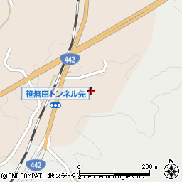 ホームプラザナフコ竹田店周辺の地図