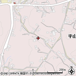 熊本県荒尾市平山2144周辺の地図