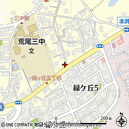 熊本県荒尾市本井手683-7周辺の地図