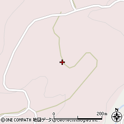 佐賀県藤津郡太良町中尾周辺の地図