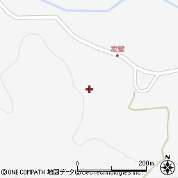 熊本県阿蘇郡産山村山鹿2532周辺の地図