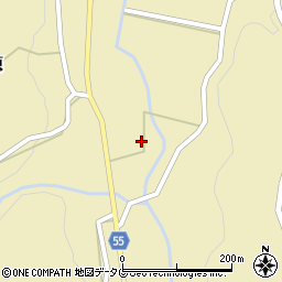 熊本県山鹿市鹿央町岩原5246周辺の地図