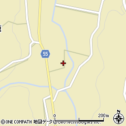 熊本県山鹿市鹿央町岩原5246周辺の地図