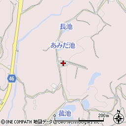 熊本県荒尾市平山2629周辺の地図