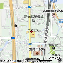 熊本県荒尾市宮内出目331周辺の地図