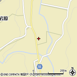 熊本県山鹿市鹿央町岩原5255周辺の地図