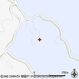 大分県竹田市下坂田1148-2周辺の地図