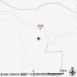 熊本県阿蘇郡産山村山鹿2511周辺の地図