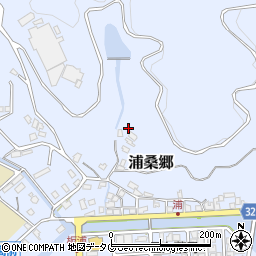 長崎県南松浦郡新上五島町浦桑郷1043周辺の地図
