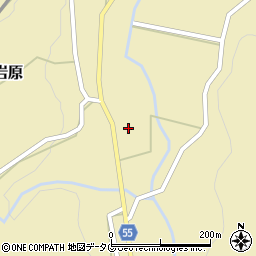 熊本県山鹿市鹿央町岩原5262周辺の地図