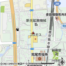 熊本県荒尾市宮内出目239周辺の地図